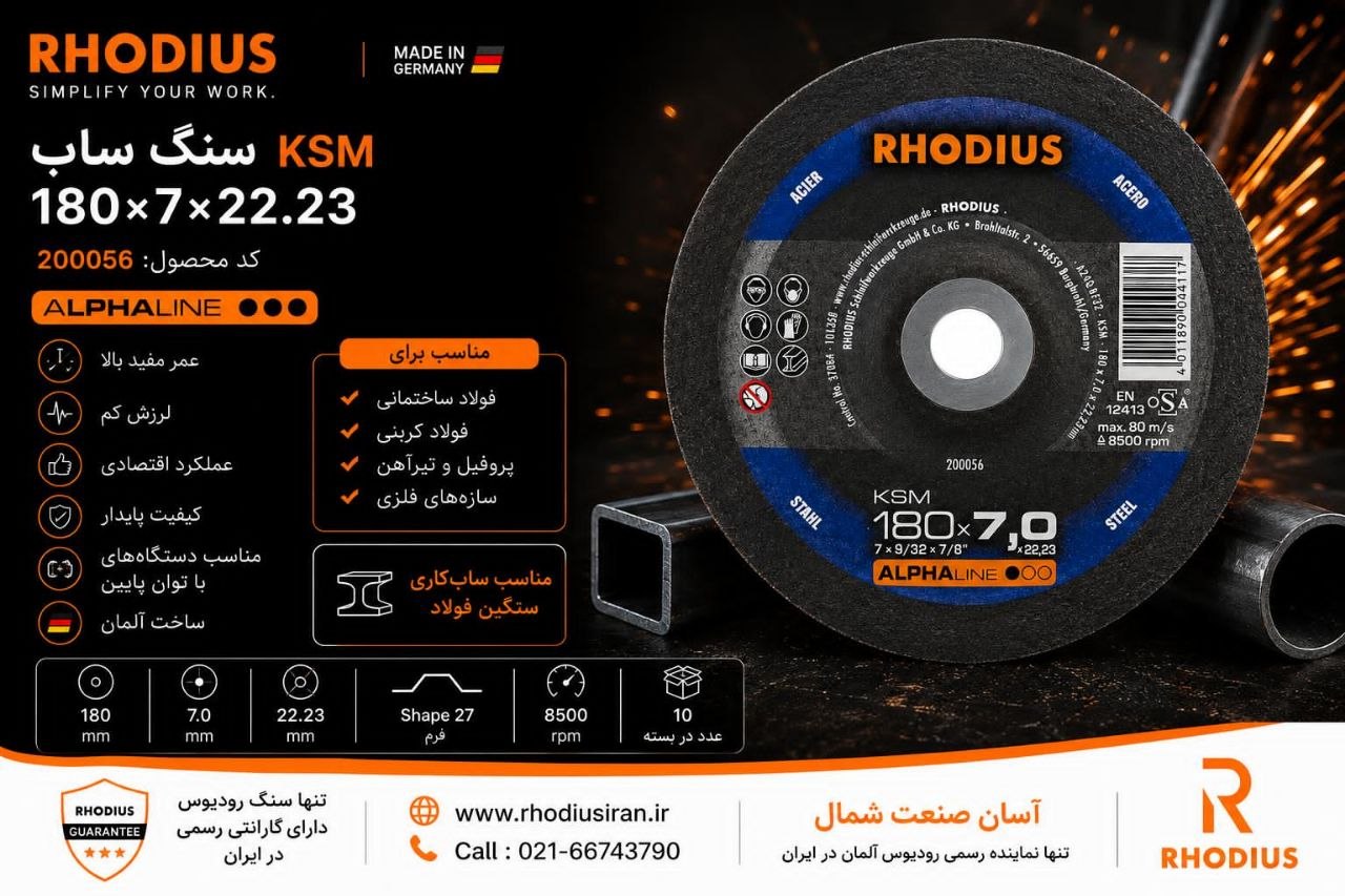 رودیوس کار را برای هر کاربر آسان میکند. 