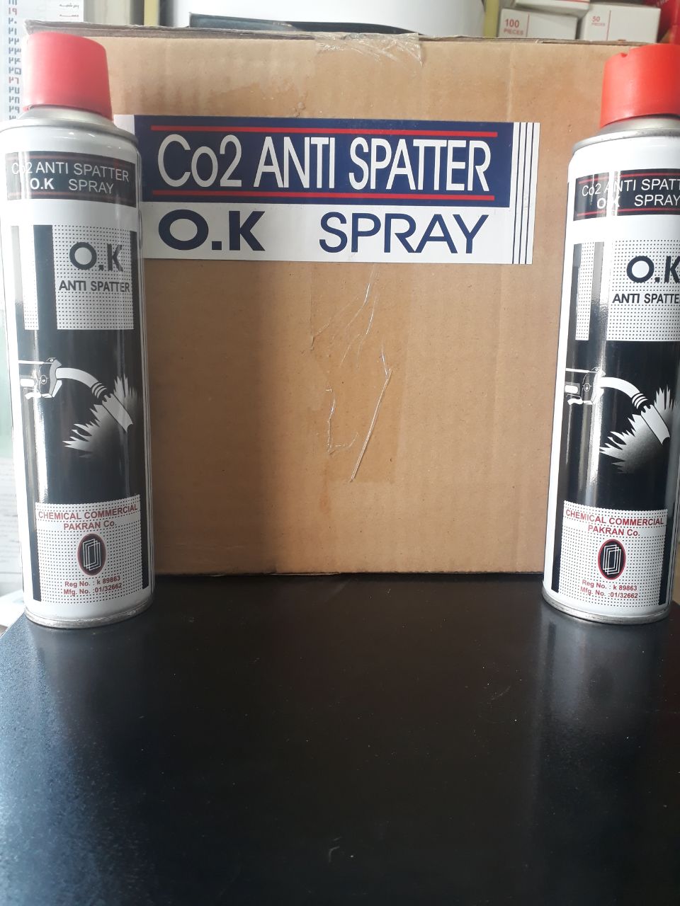 اسپری CO2 OK پاکران 