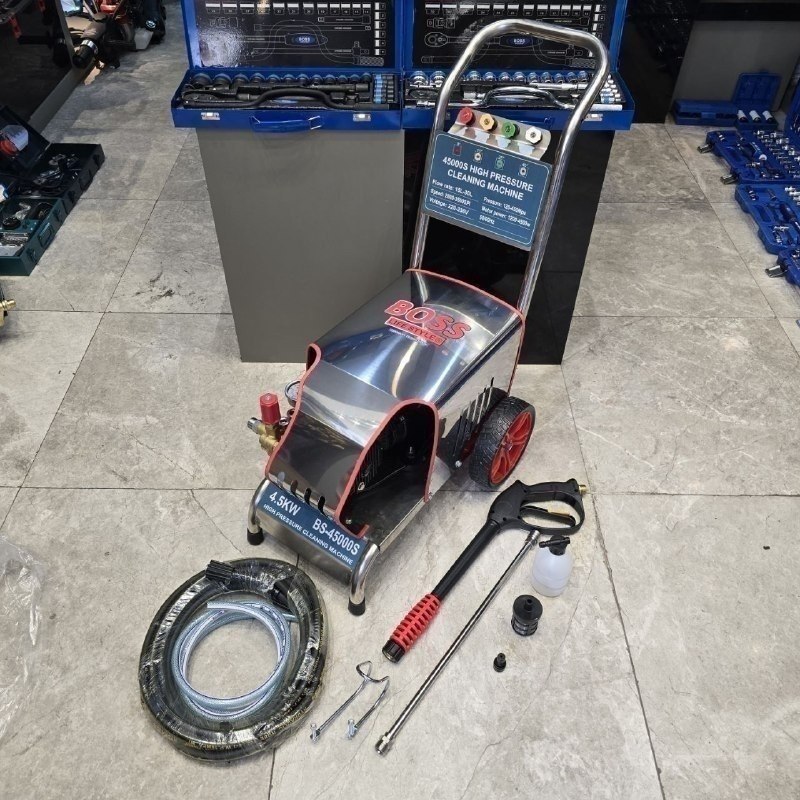 کارواش کالسکه ای استیل کار دائم