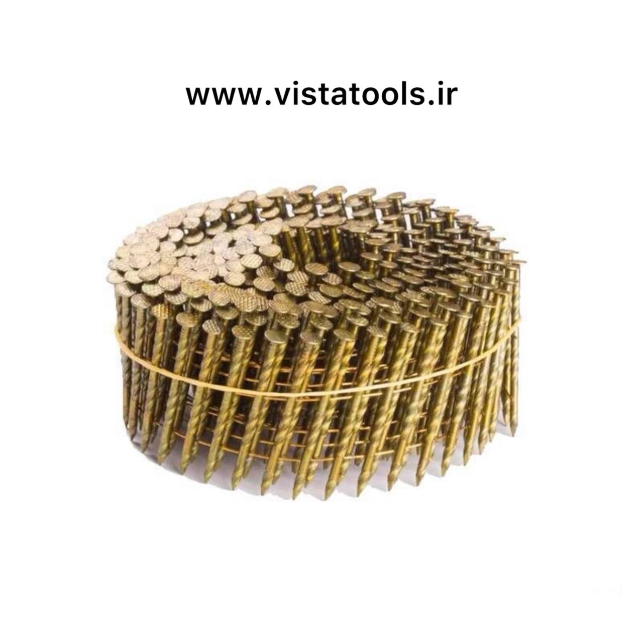 عرضه كننده انواع ميخكوب و ميخ نوارى * Vista * 