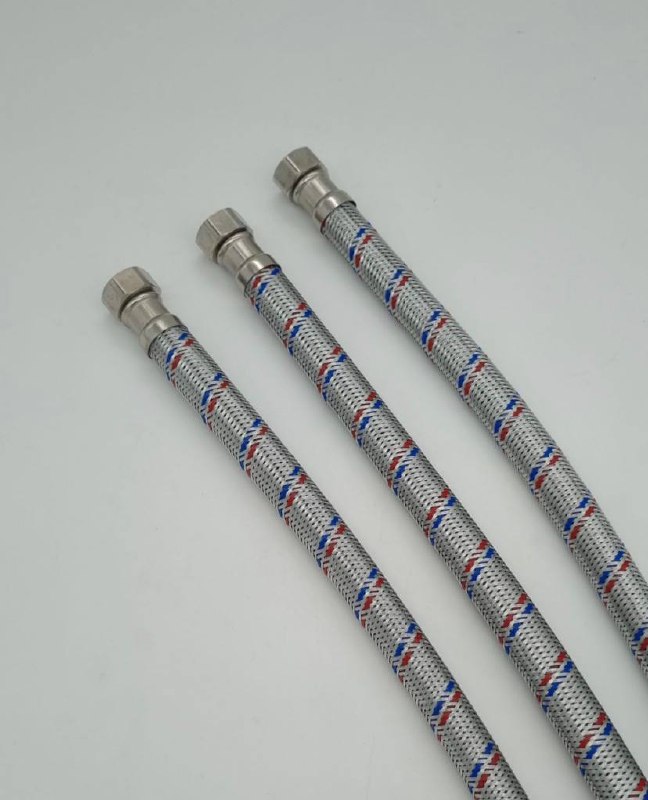 شیلنگ آبگرمکن دو سر مهره 1/2