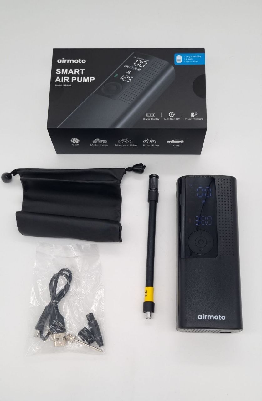  کمپرسور باد شارژی airmoto