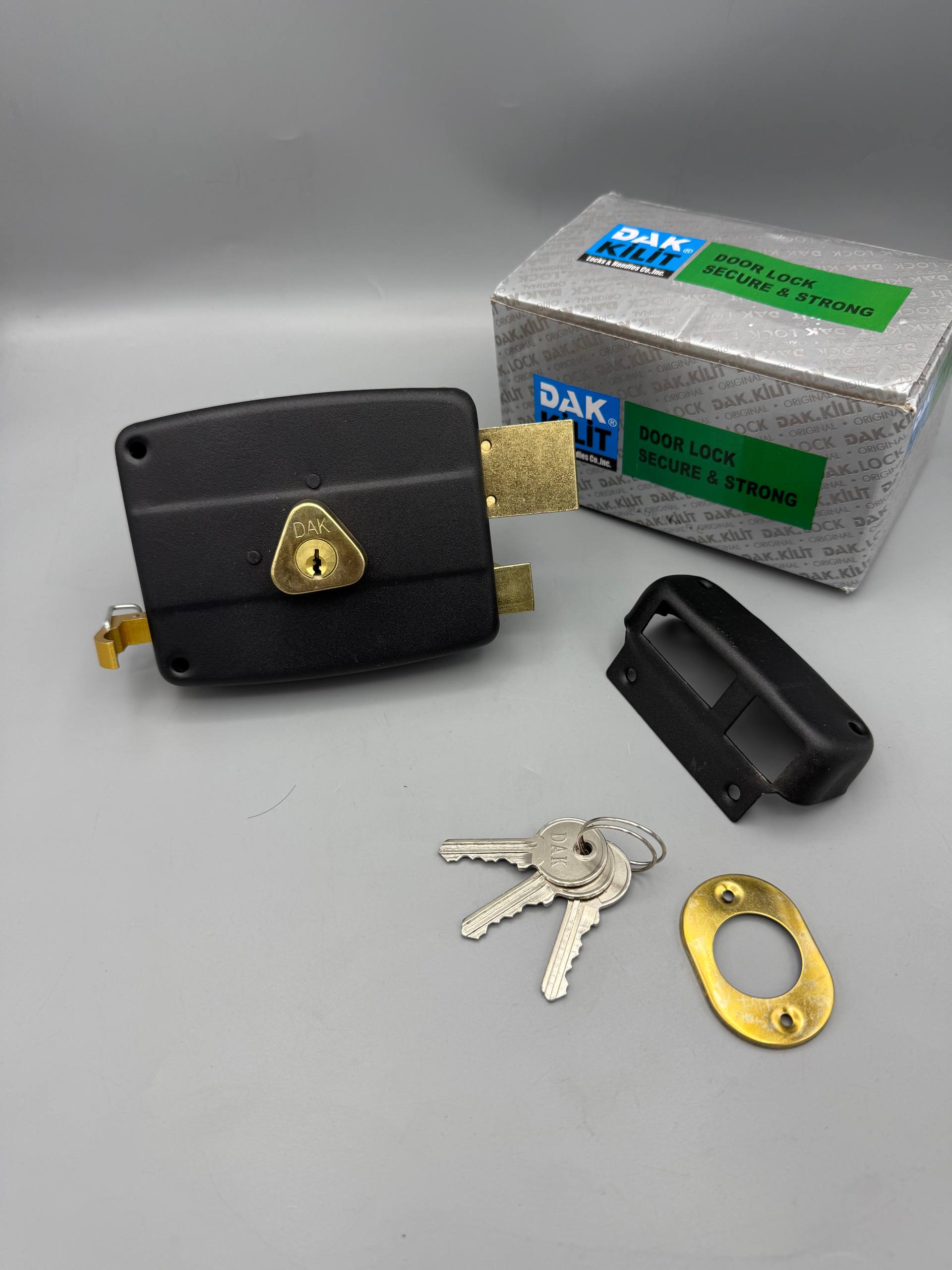 قفل حیاتی داک طرح کالی