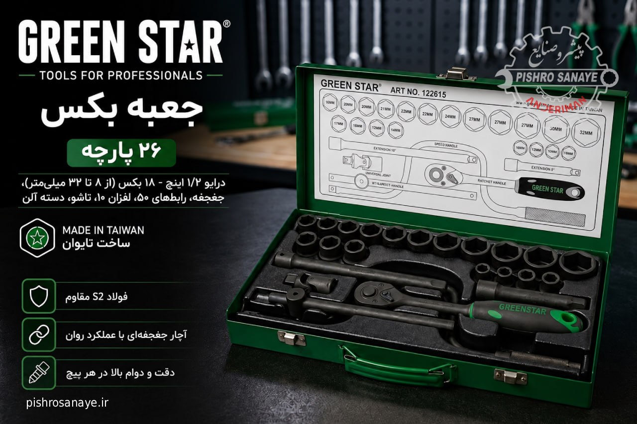  جعبه بکس فشار قوی