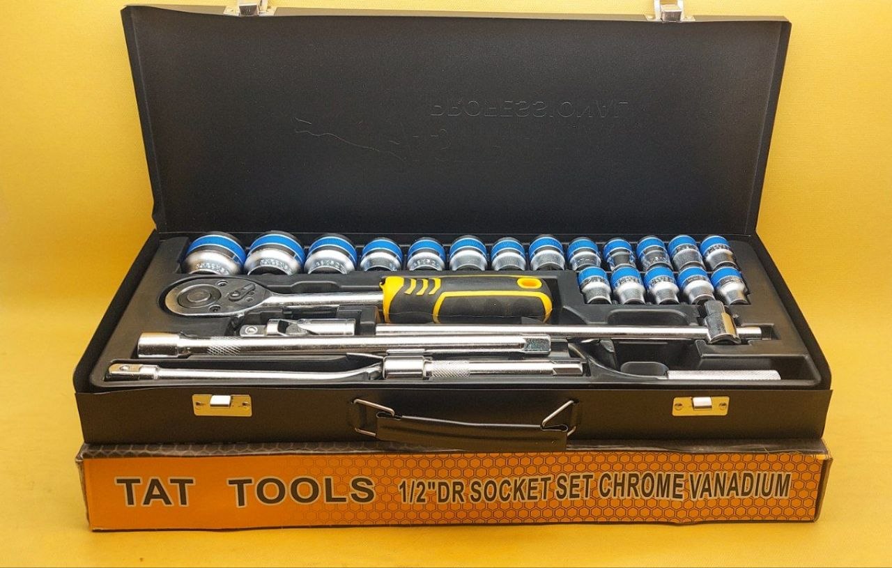 جعبه بکس 1.2درایو  24 پارچه 32_8 TAT TOOLS
