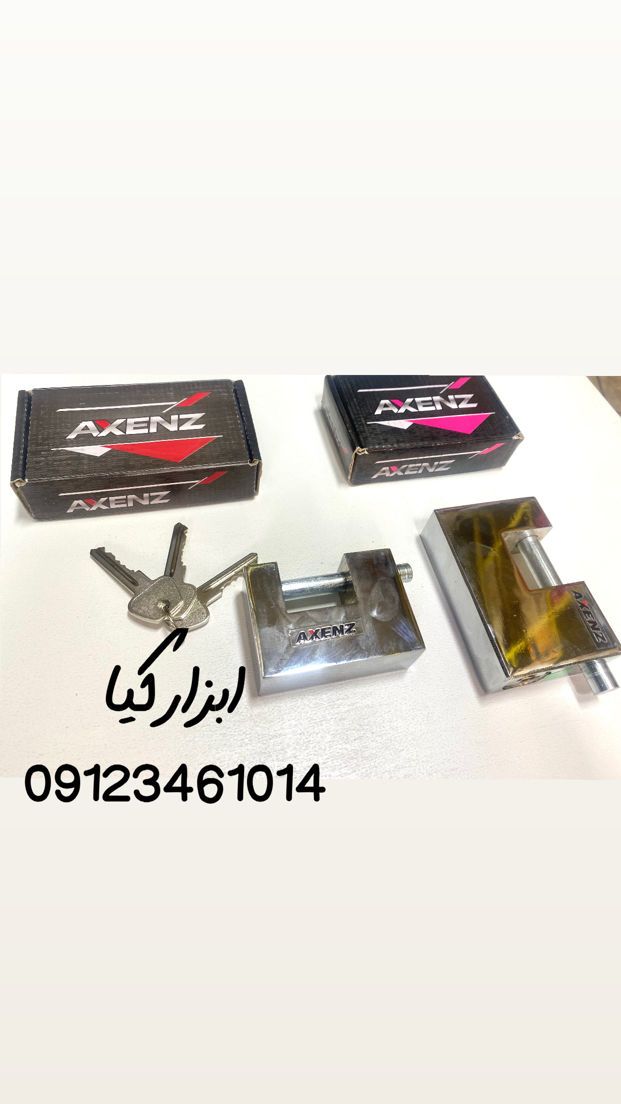  قفل کتابی دوشیار ۸۰ و ۱۰۰ اکسنز ▫️قیمت :،۰۰۰ تومان ▫️ تعداد در کارتن : .. عدد به صورت خرده هم امکان