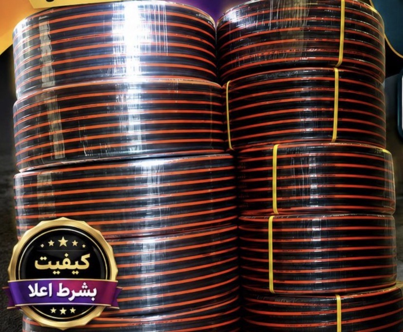 شيلنگ كاز فشار قوي نخدار