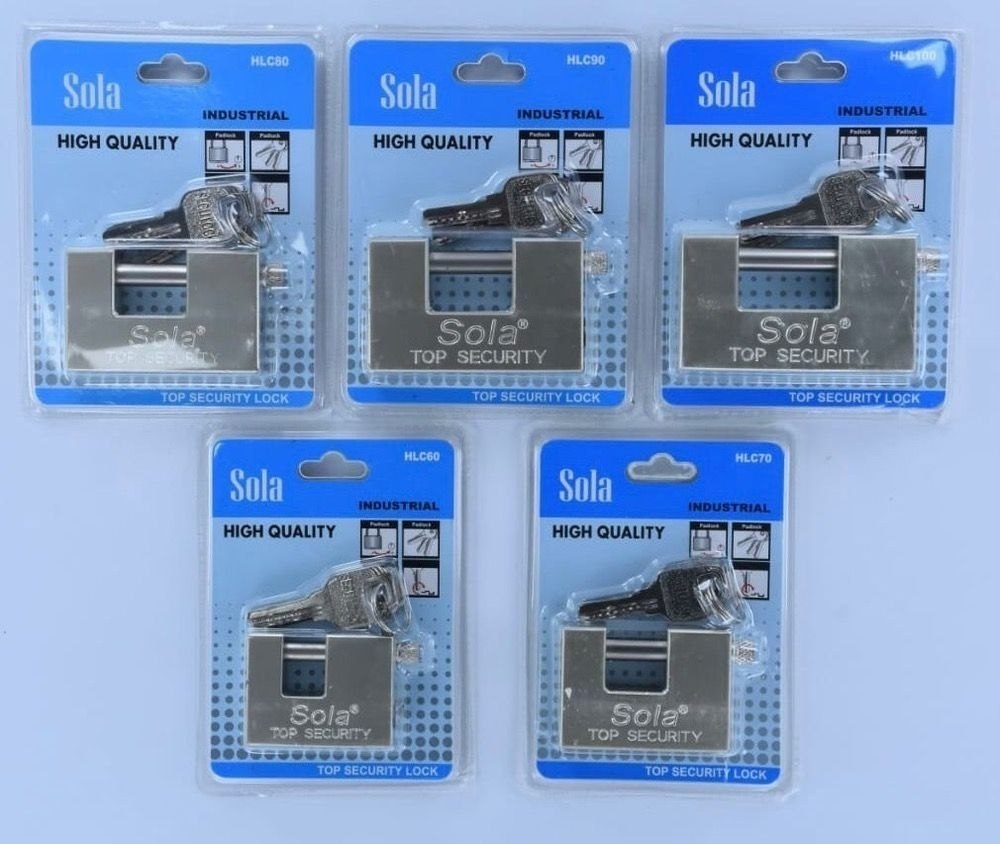 قفل کتابی Sola وکیومی 
