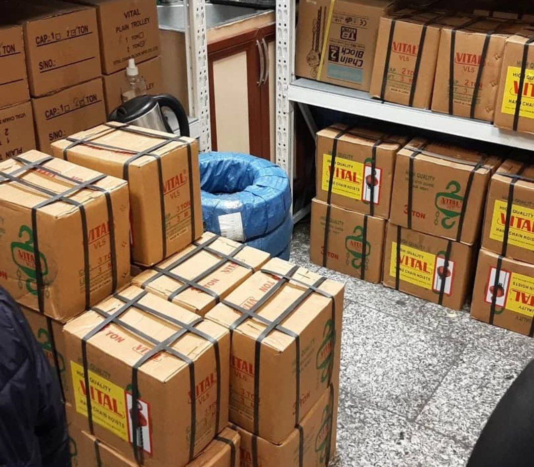 پخش مستقيم انواع جرثقيل و پوليفت طرح ويتال ژاپن