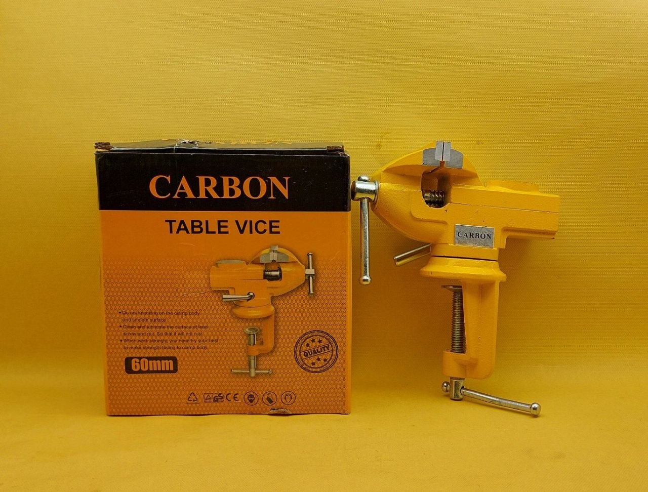  گیره رومیزی گردان 60 CARBON