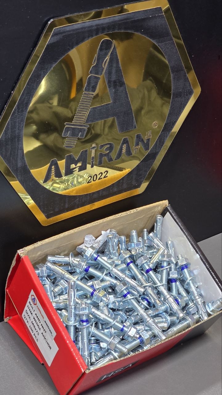 بازرگانی امیران®️ رولبولتHSA پیچ سرمته، میخ و چاشنی