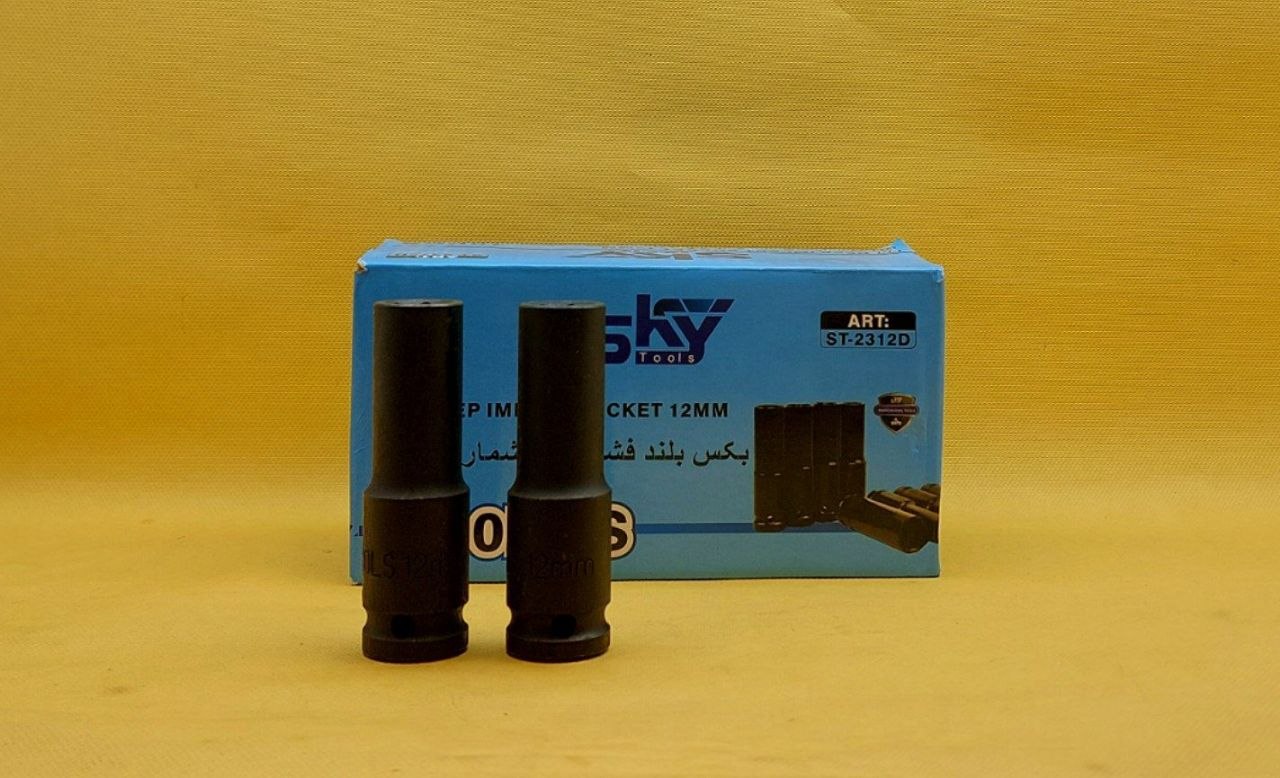 بکس بلند مشکی 1.2 درایو SKY
