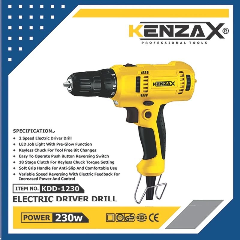 پیچگوشتی برقی کنزاکس مدل KDD-1230