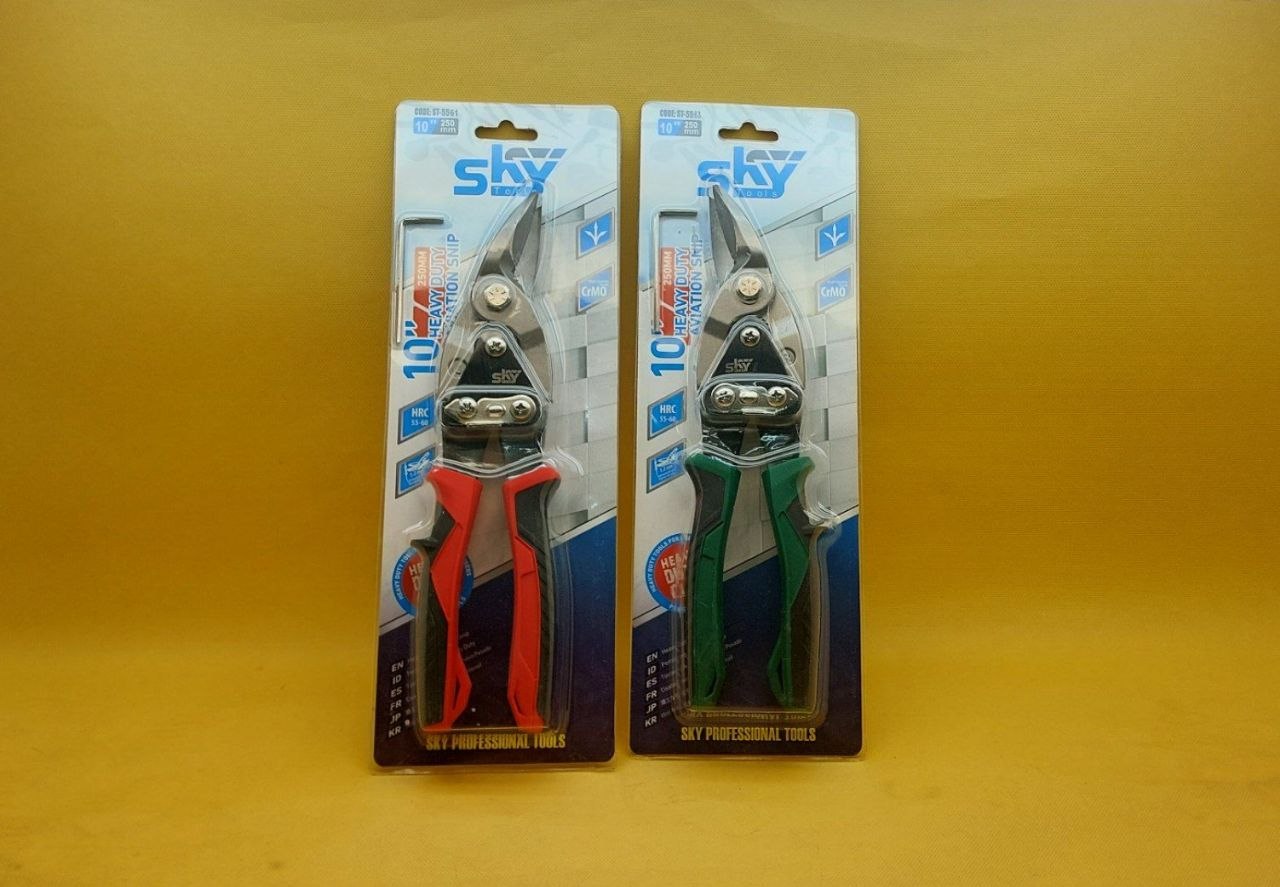قیچی ورق چپ بر و راست بر SKY