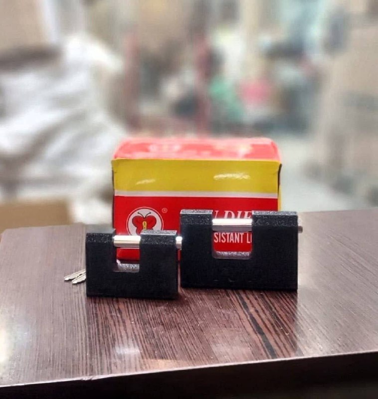 قفل ۶۰ و ۸۰ استاتیک موتوری 
