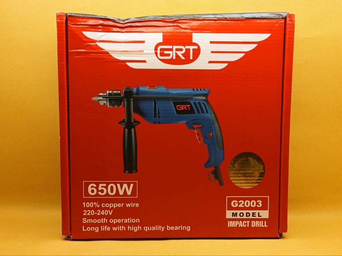  دریل 650 وات GRT کد 2003