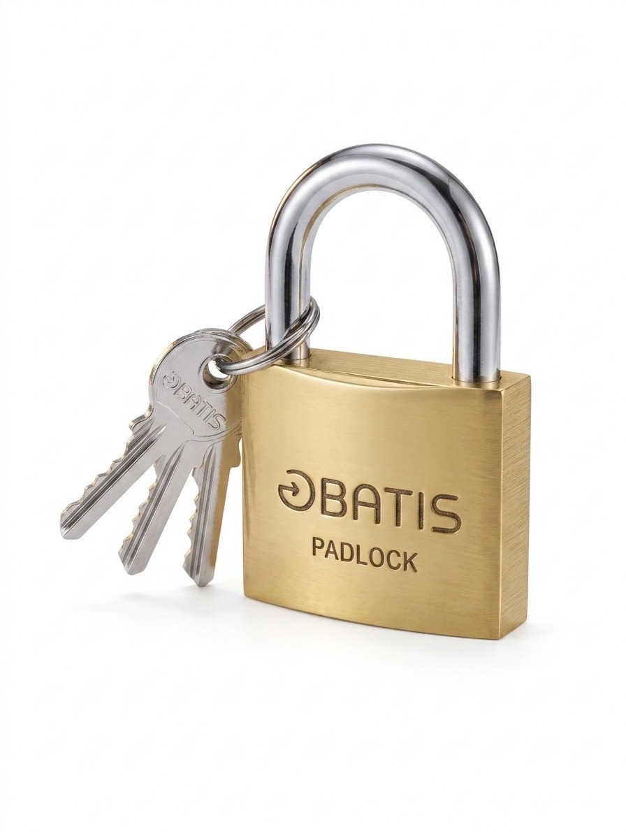 قفل آویز سایز 50 باتیس