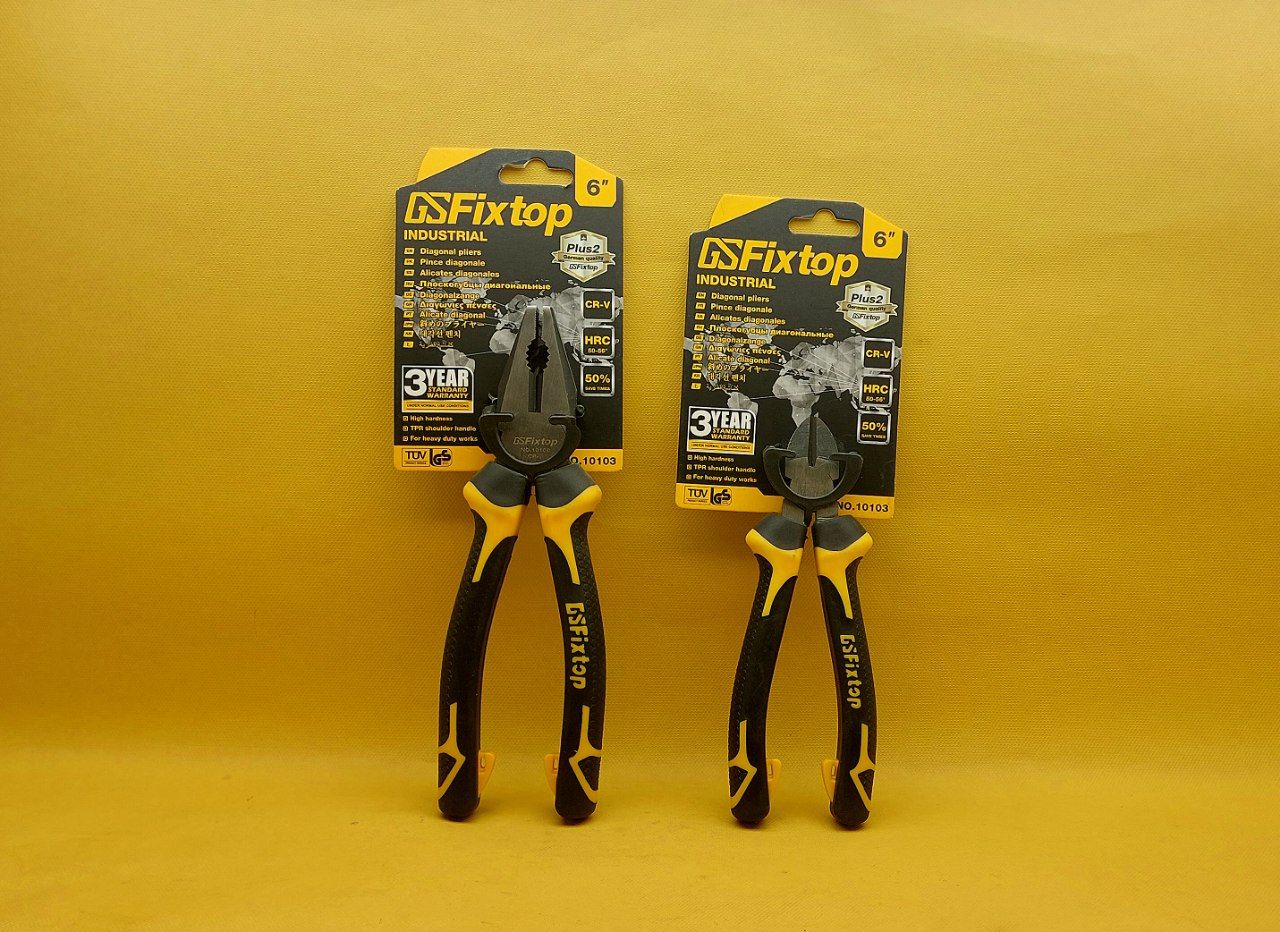 انبردست و سیم چین FIXTOP 