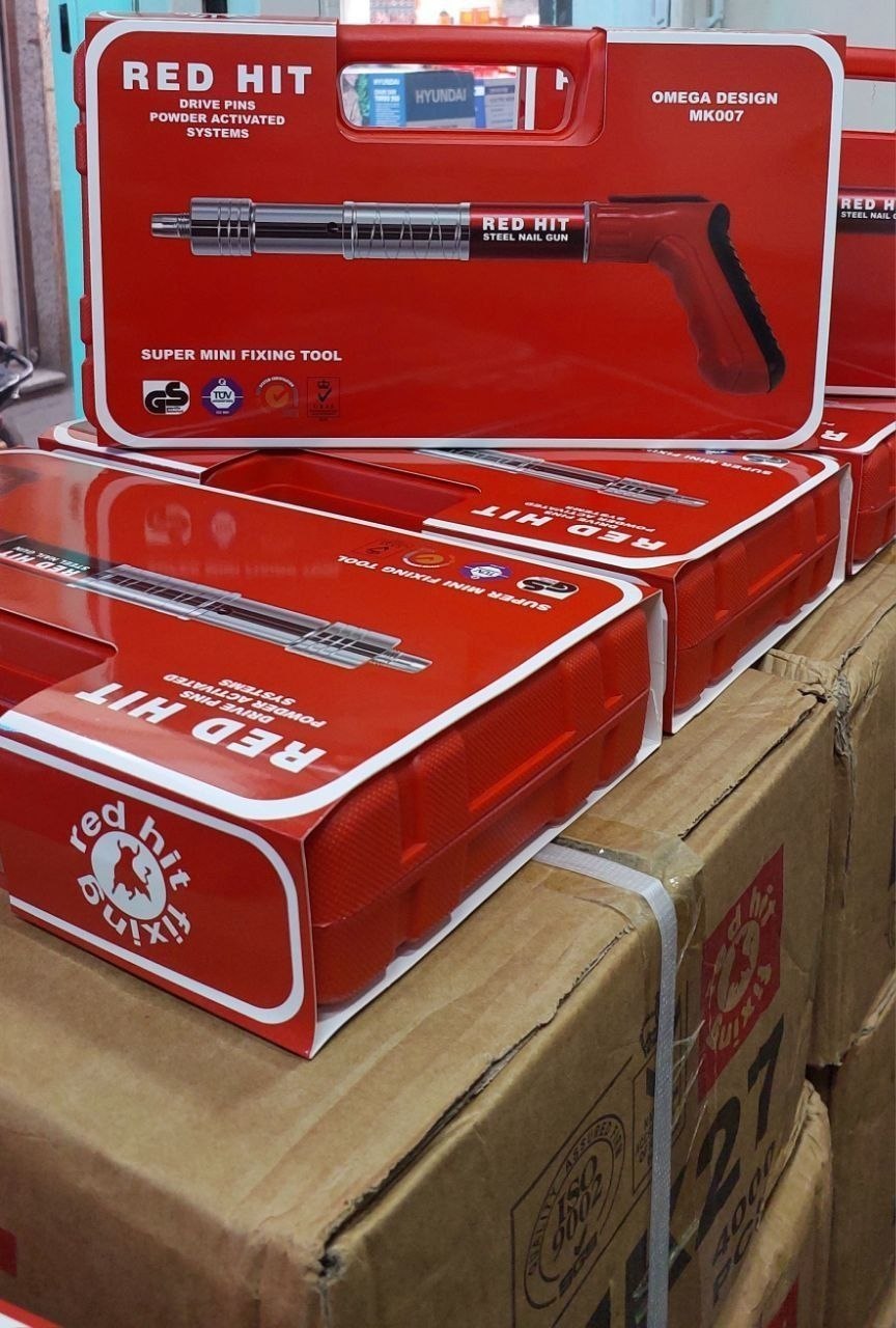 RED HITمیخ کوب عصائ 
