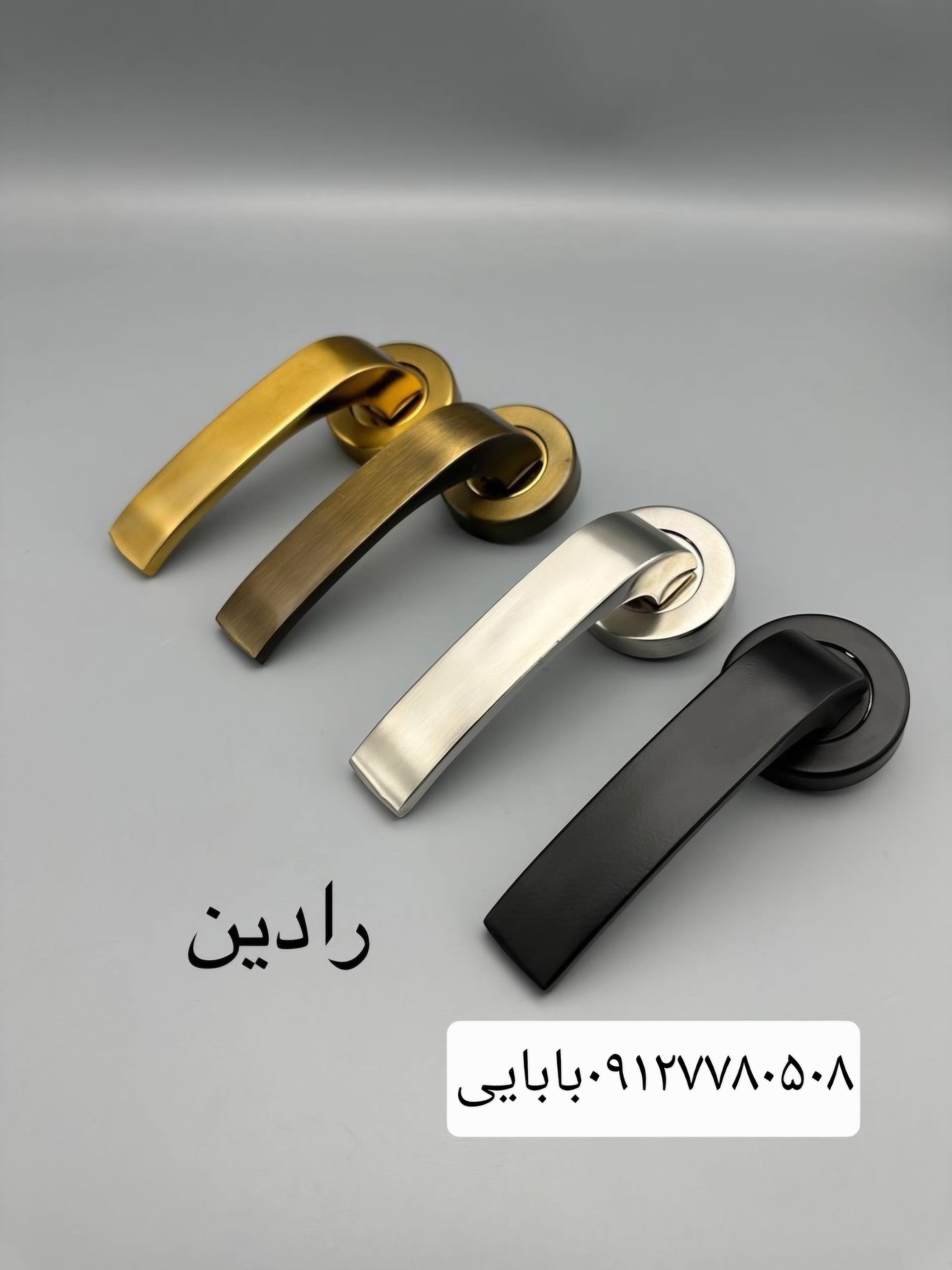 دستگیره درب ضدسرقت رادین