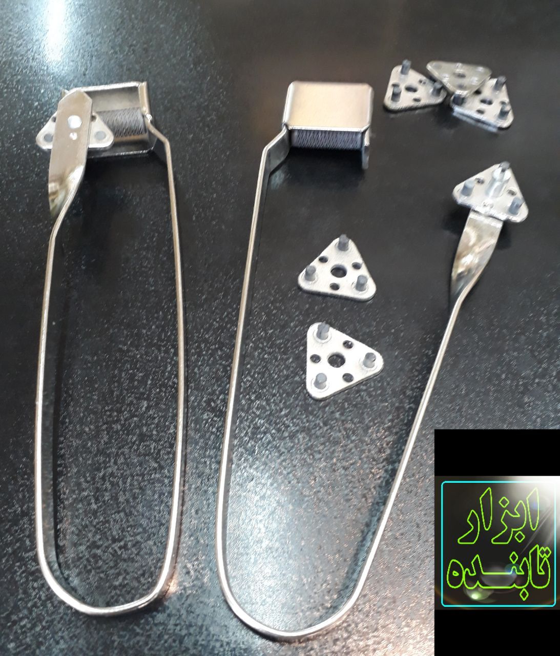 فندک سه سنگ طرح آمریکائی درجه ۱ 