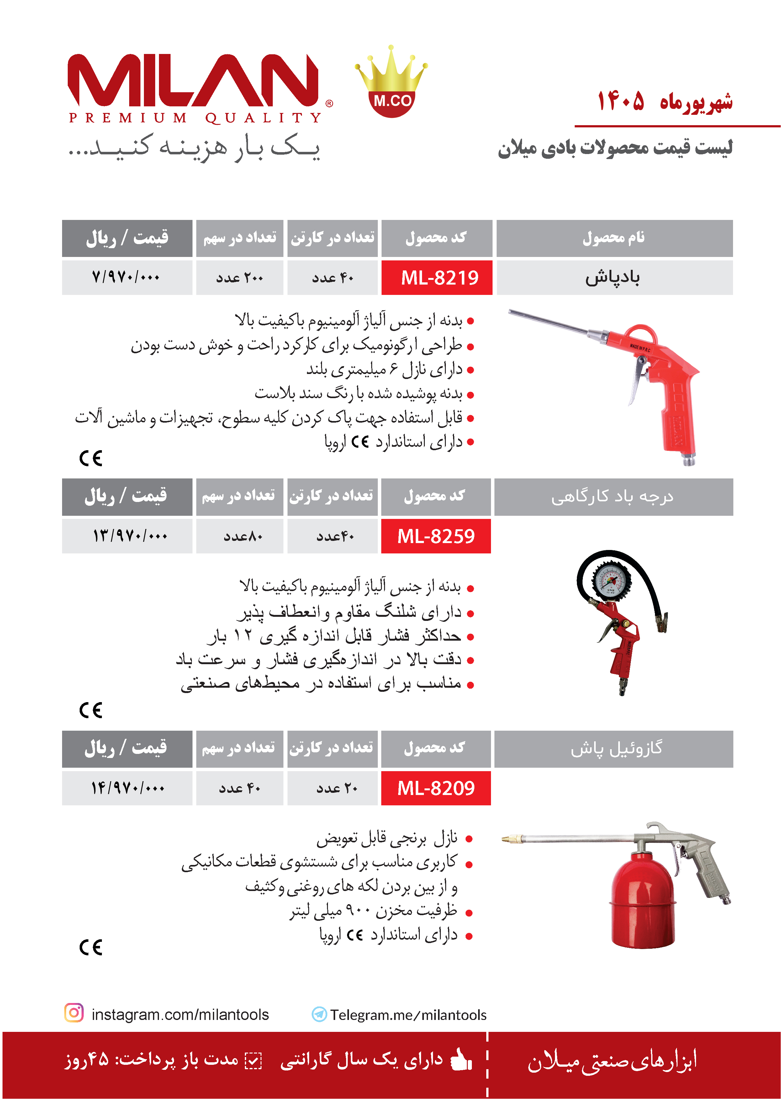 درجه باد کارگاهی 