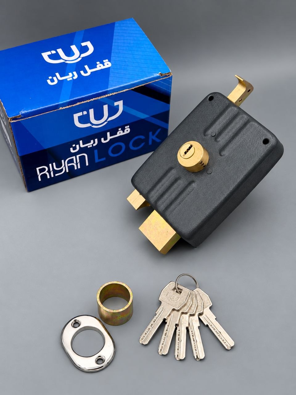 قفل حیاطی طرح ایزو  ریان