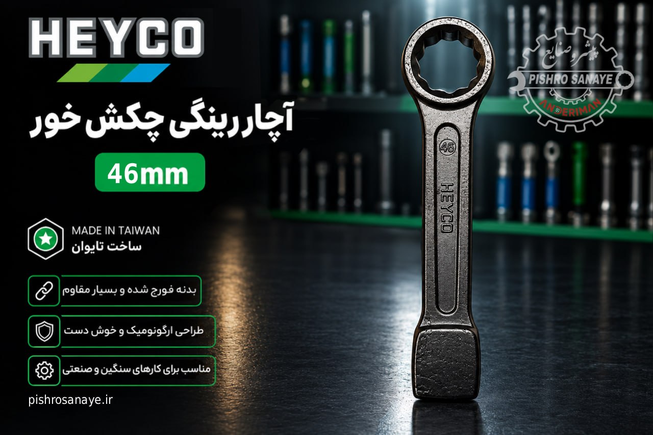  آچار رینگی چکش‌خور