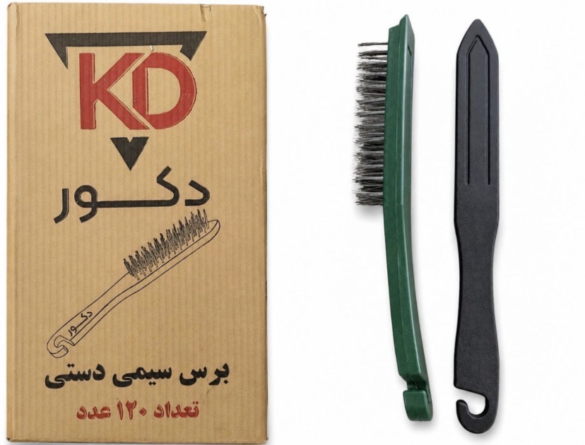 فرچه سیمی دستی دکور