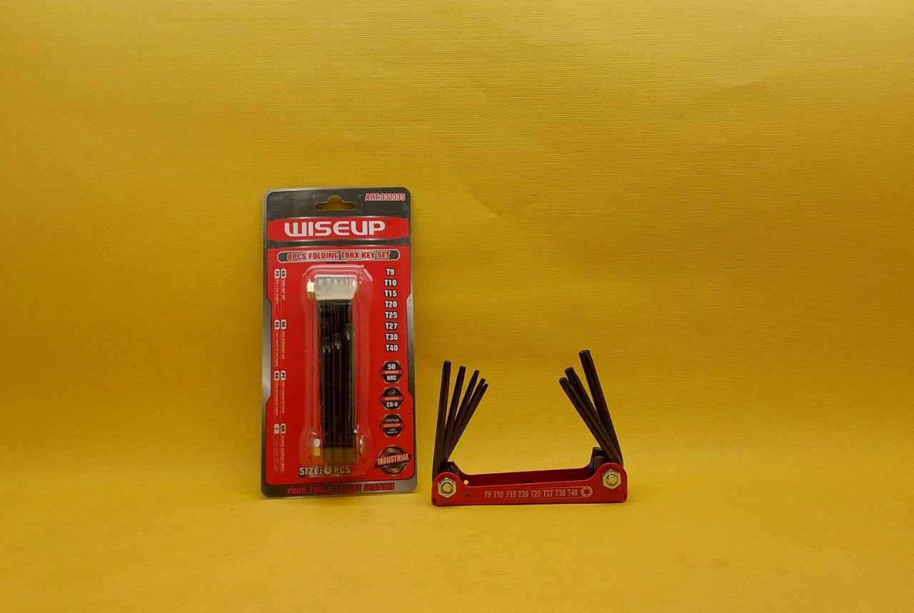 آلن چاقویی فلزی ستاره ای WISEUP 032335