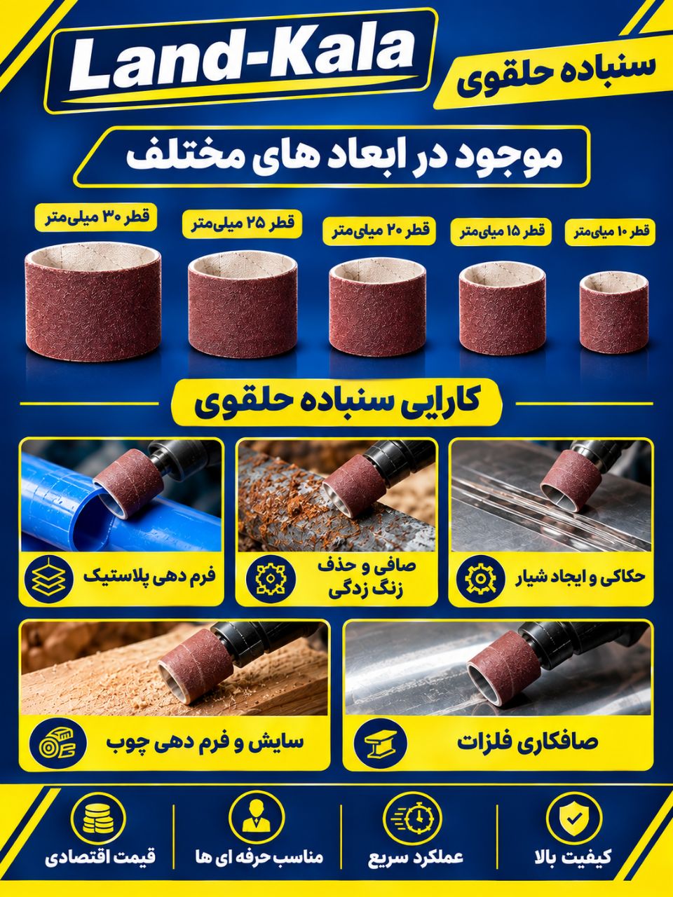   فروشگاه لندکالا 