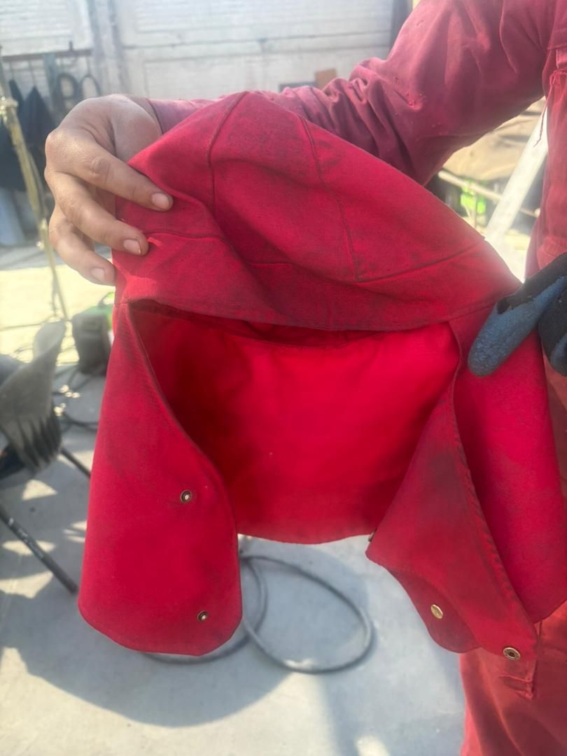 کلاه مقنعه جوشکاری مدل نینجا(تایلندی)