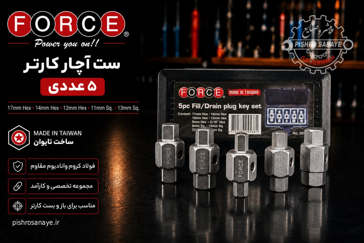  ست آچار کارتر