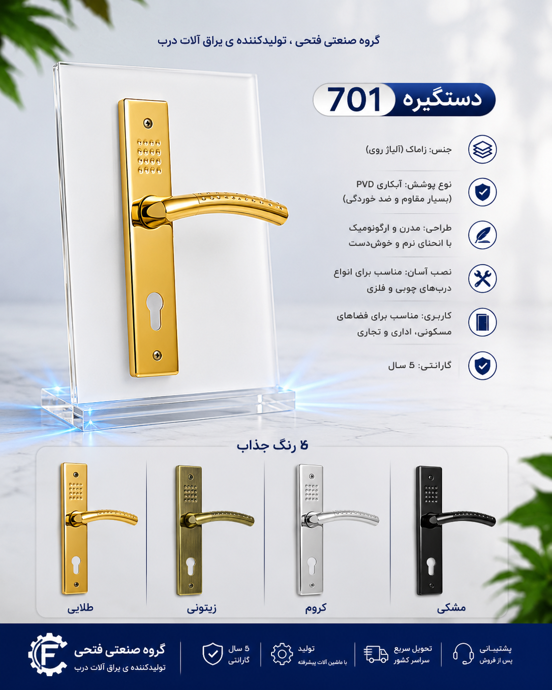 دستگیره ۷۰۱