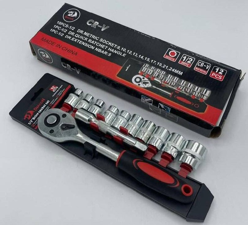 بکس ریلیCR_V و NEW TOOLS 