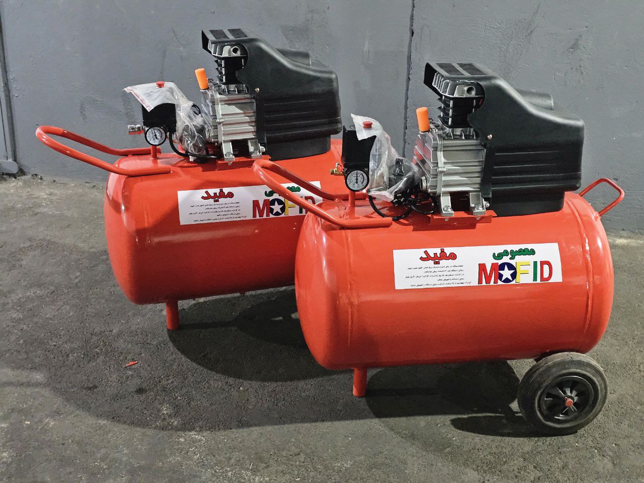 🟡کمپرسور بادهای XPOWER