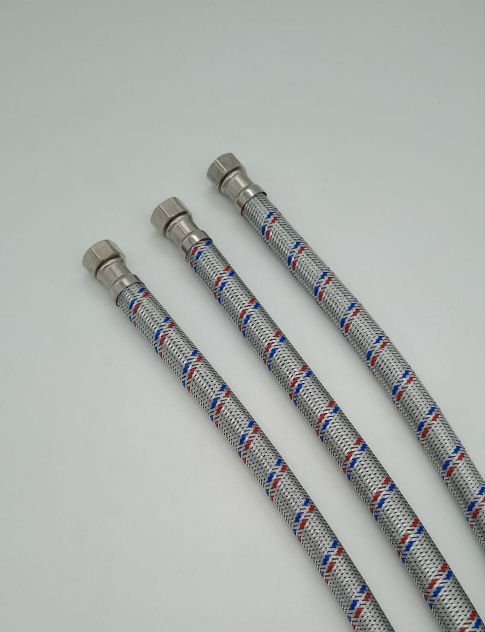 شیلنگ آبگرمکن دو سر مهره 1/2