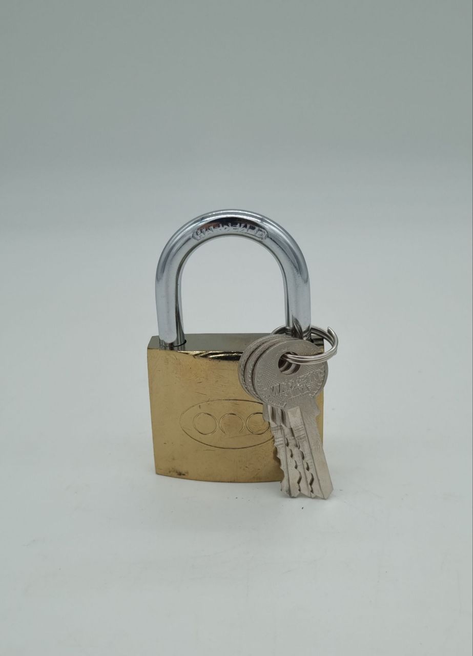 قفل آویز کلید ساده