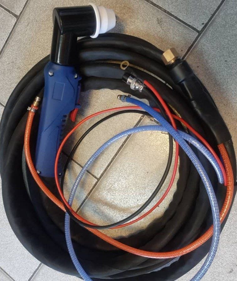 تورچ پلاسما آب‌خنک p160 دستی 