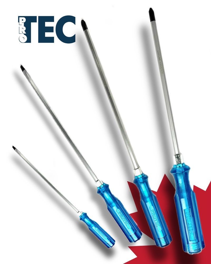 پیچ گوشتی های ضربه خور PROTEC 