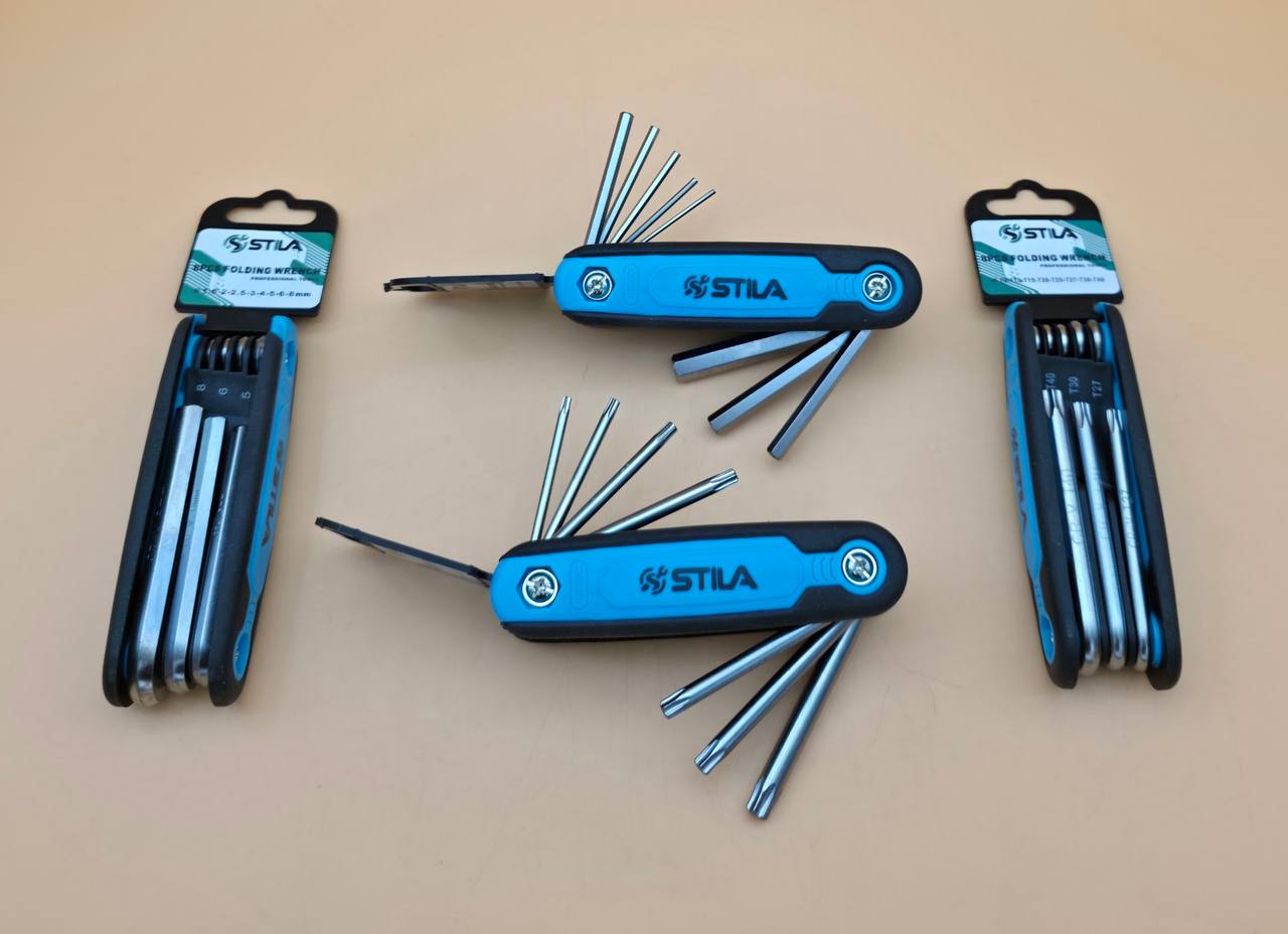  آلن چاقویی شش گوش و ستاره ای STILA