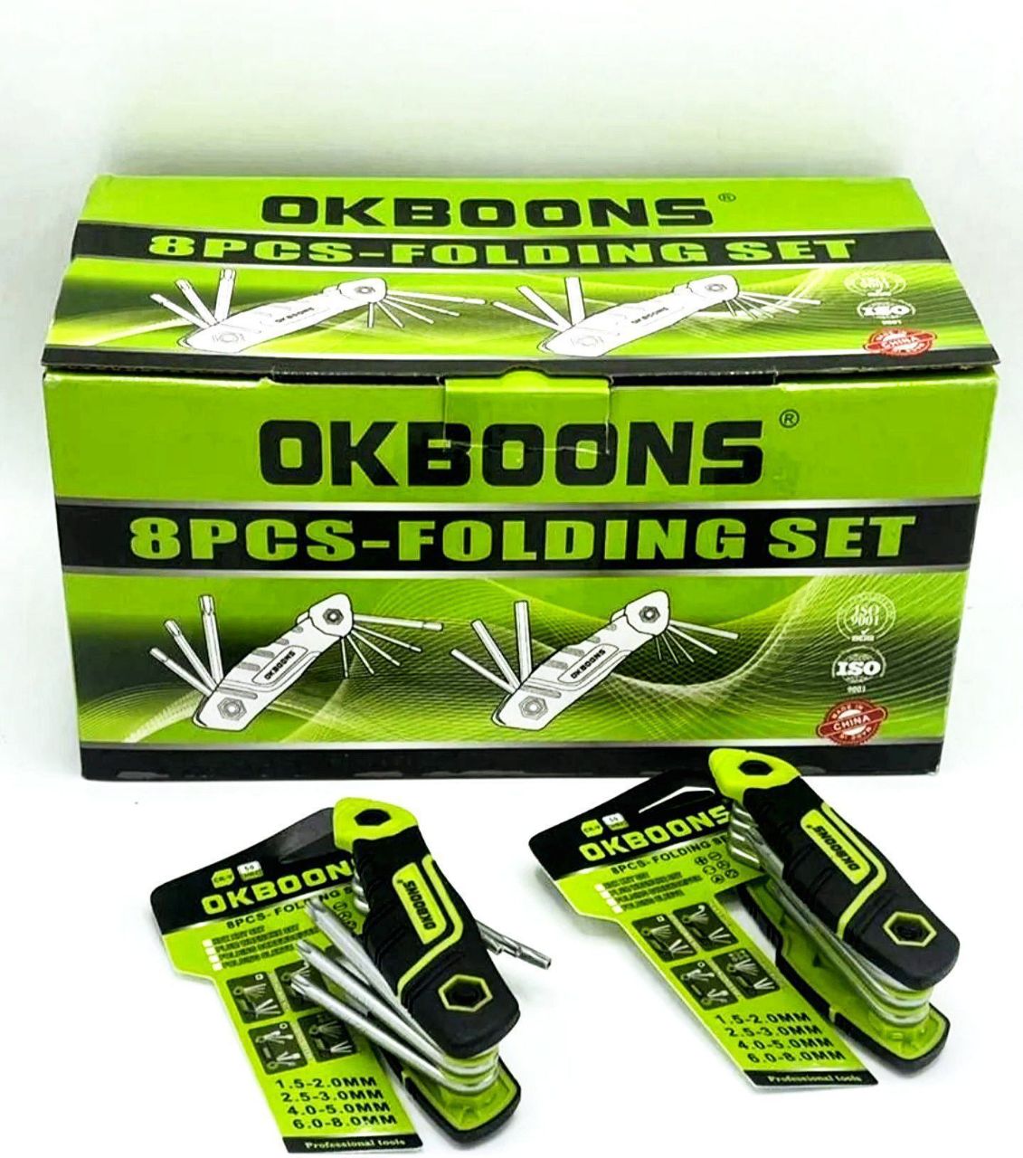 آلن چاقویی آلنی و ستاره ای کلاسیک OKBOONS 