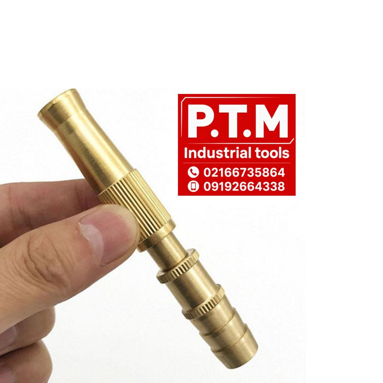 🟩کارواش سر شیلنگی برنجی 