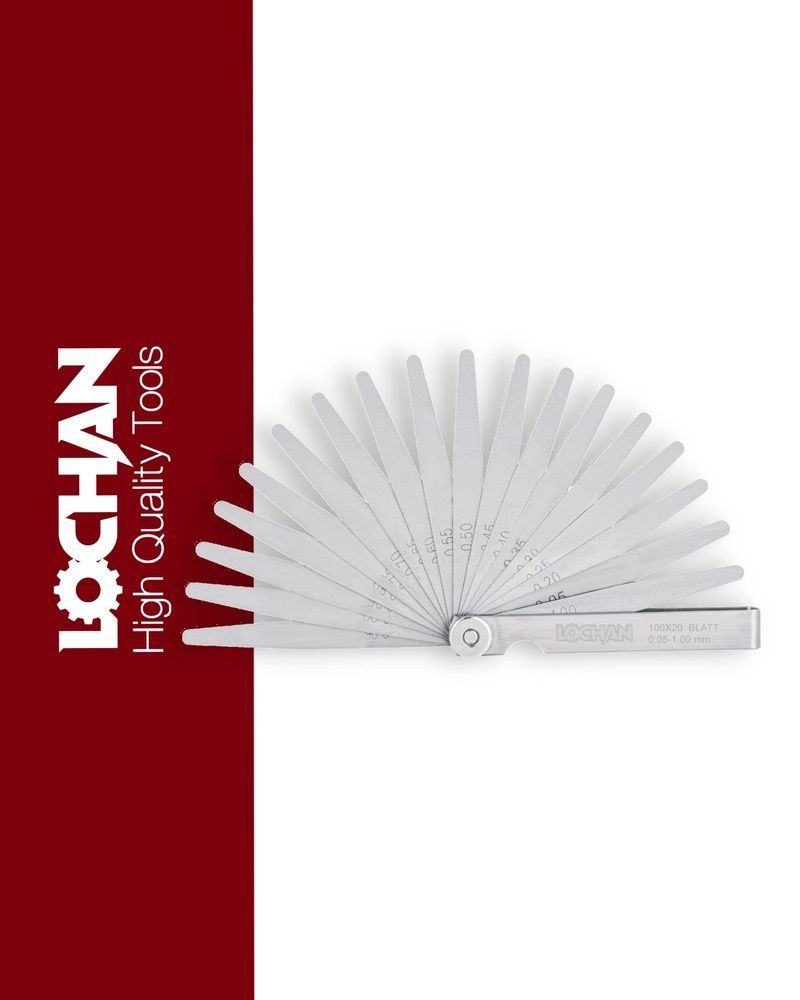 آچار فیلر 20 تیغ LOCHAN   
