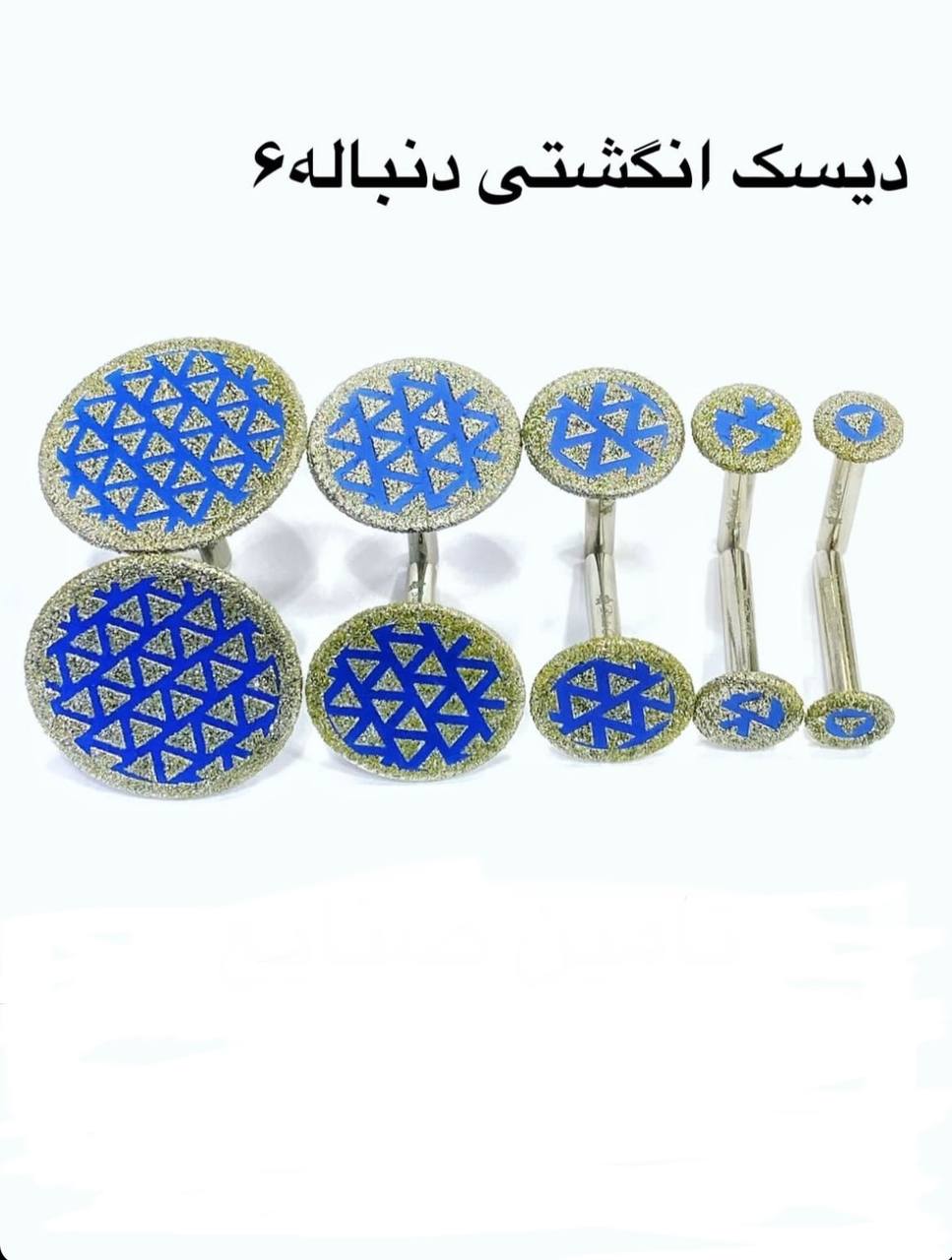 دیسک انگشتی یا الکترو پلیت