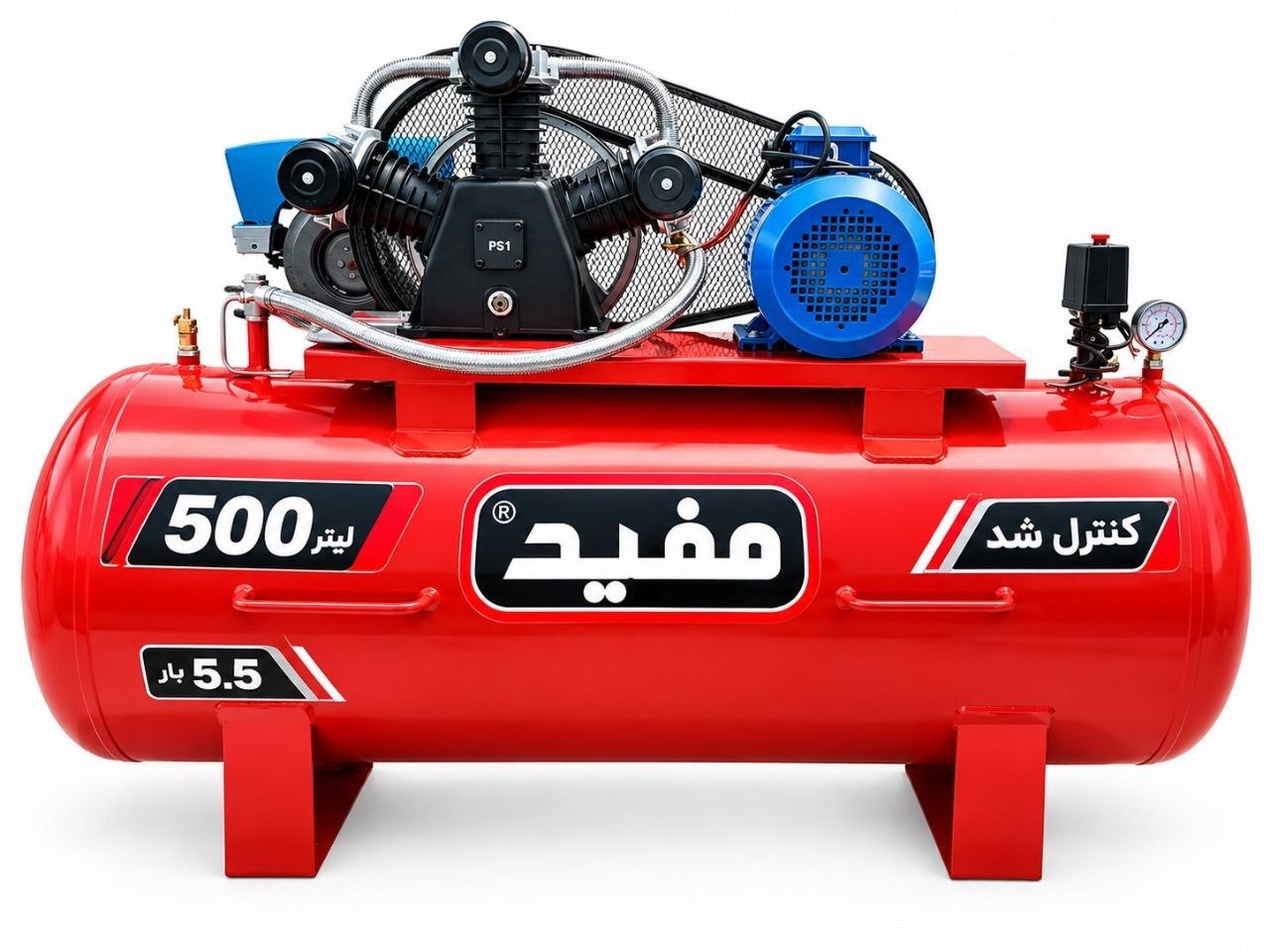  کمپرسور باد پمپ باد