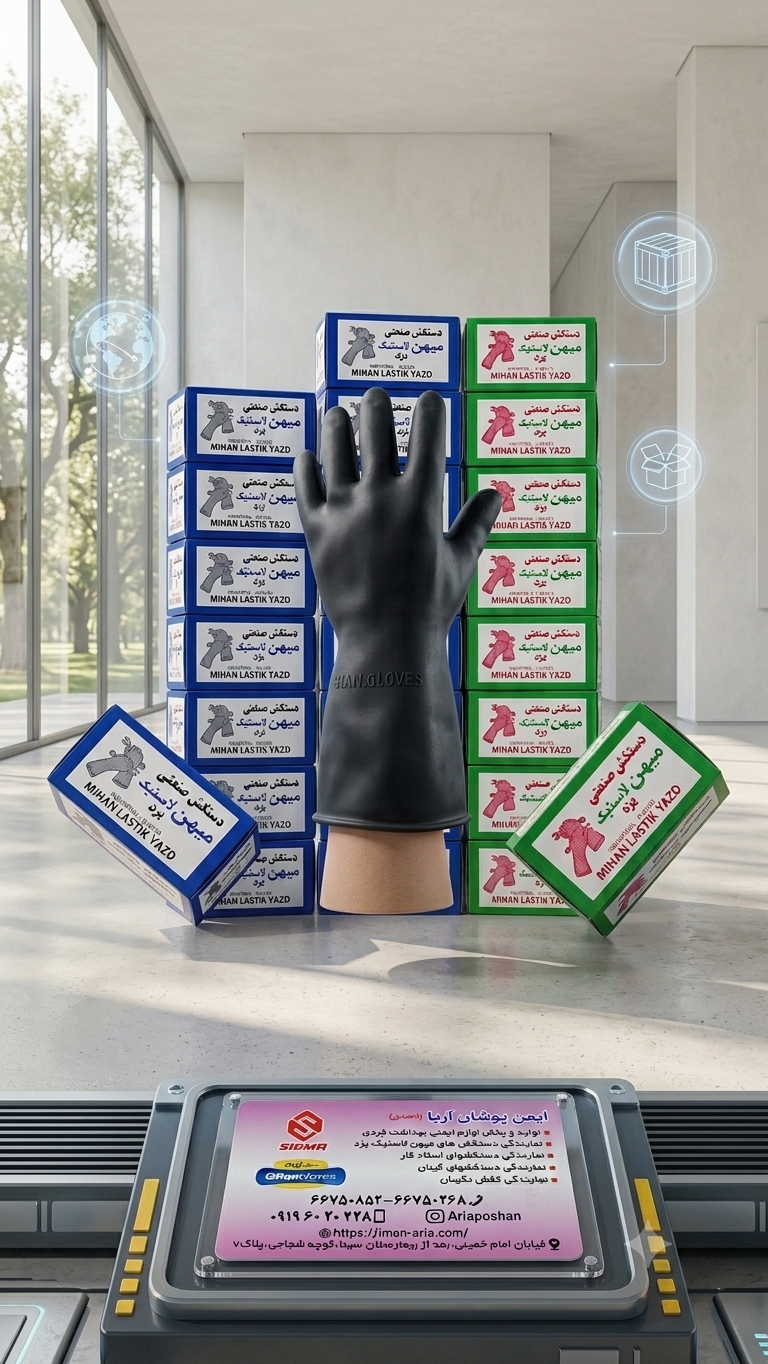 دستکش میهن یزد