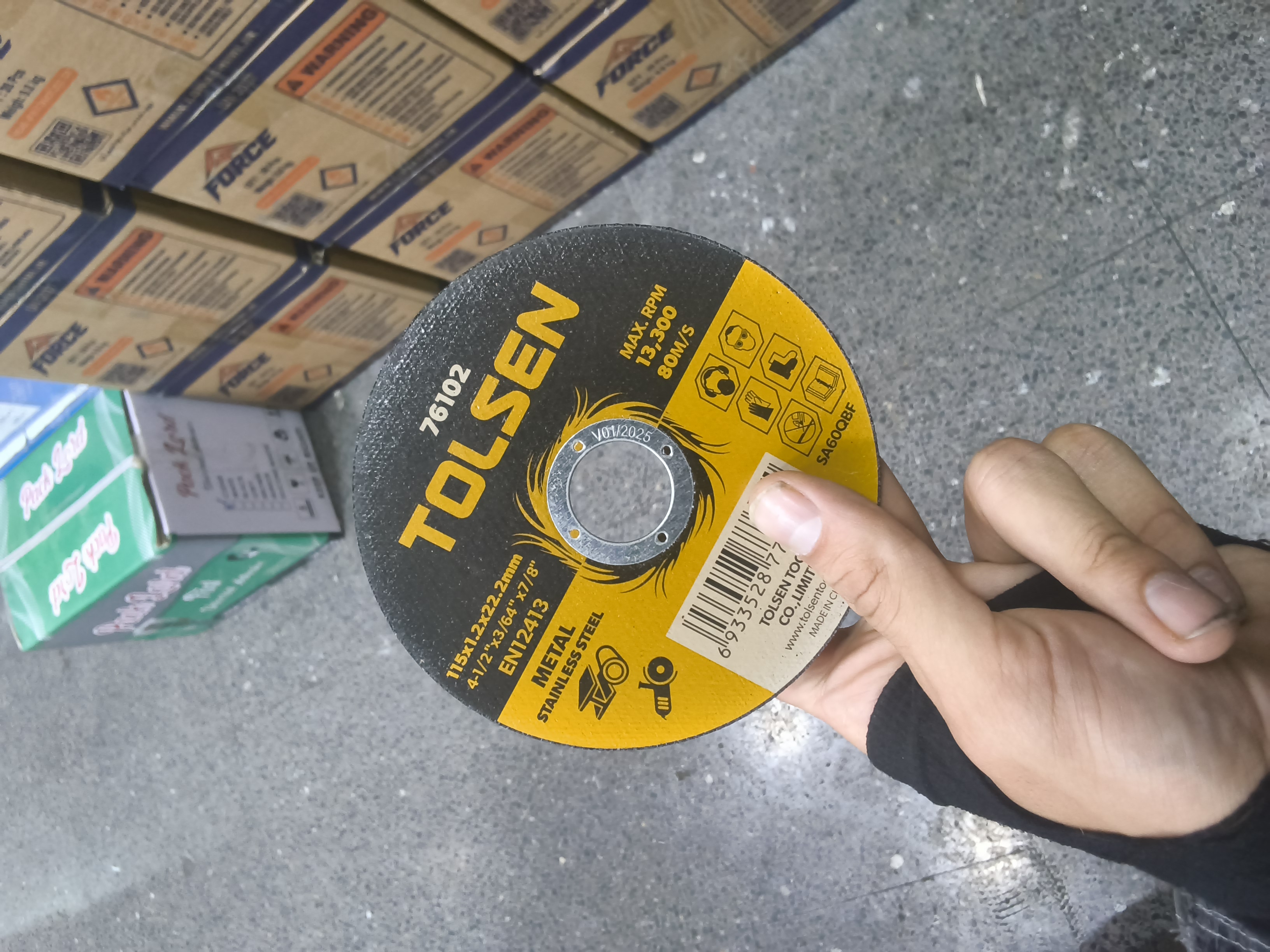 برش استیل مینی تولسن جنس باکیفیت قیمت مناسب تعداد محدود شماره تماس 09015555761_09124110542 021667108