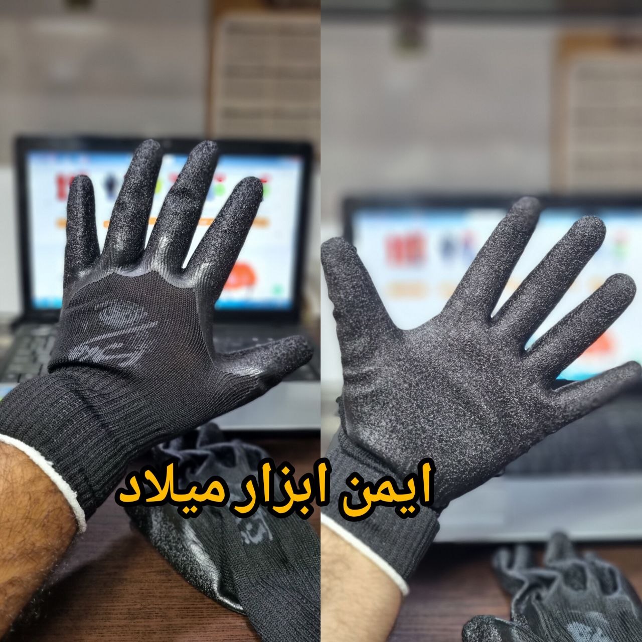 دستکش ضد برش استادکار