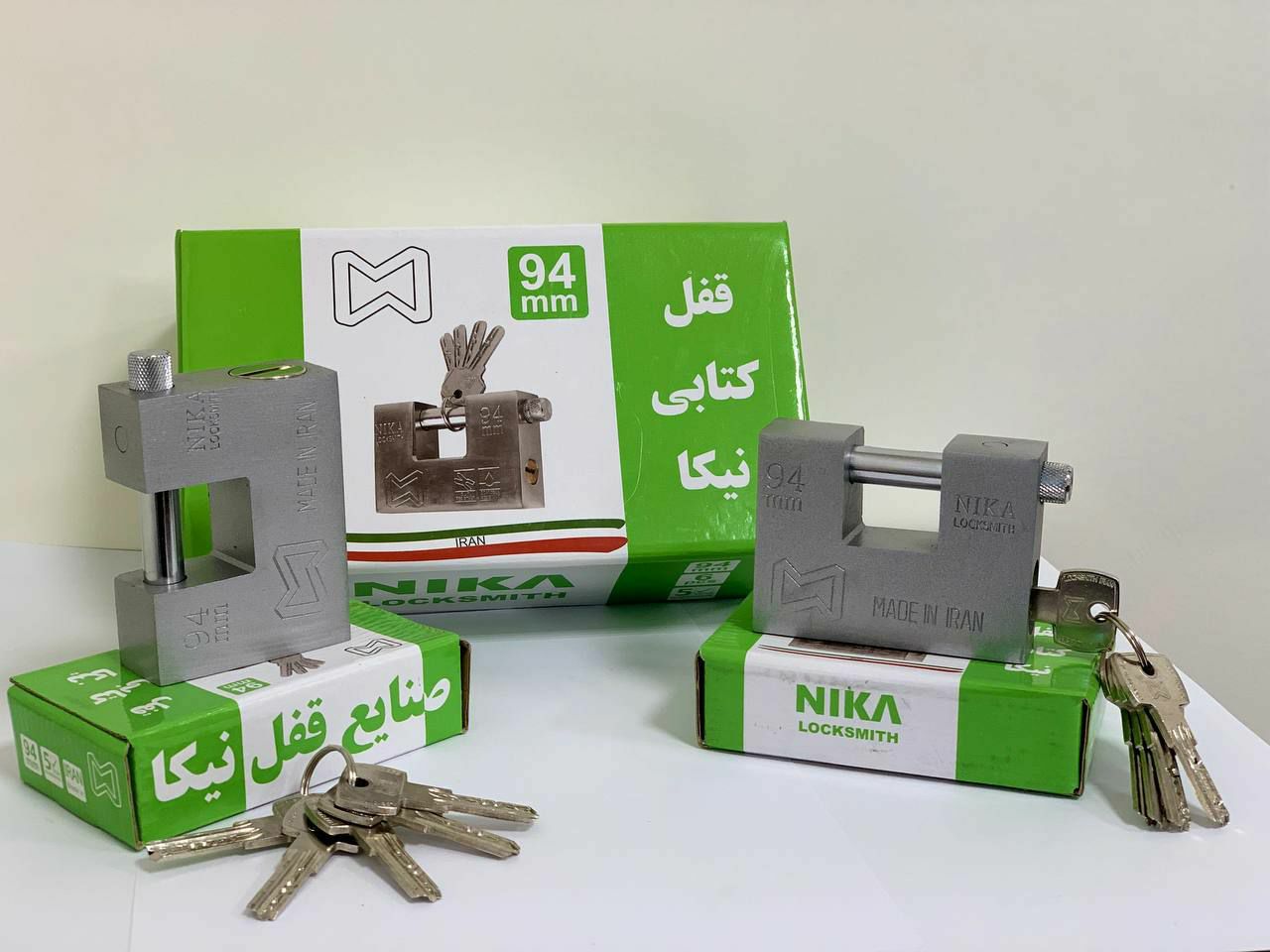 قفل کتابی۹۴نیکا